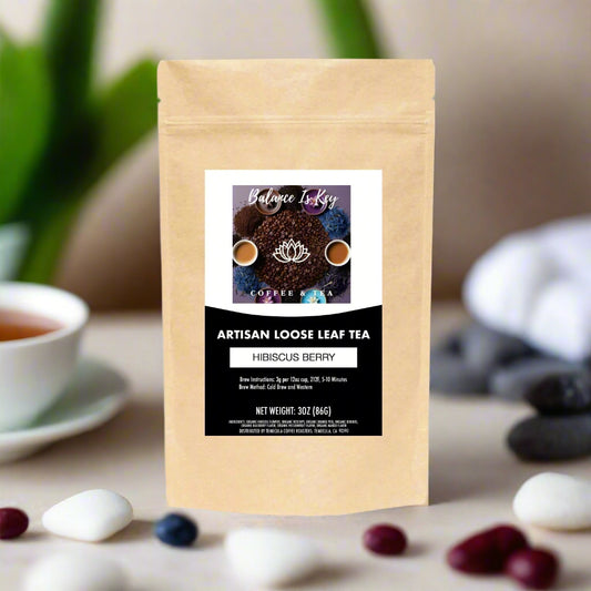 Balance Is Key - Hibiscus Berry Tea