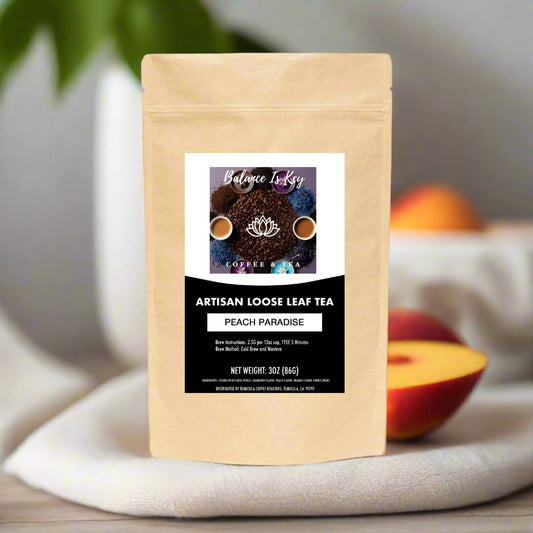 Balance Is Key - Peach Paradise Tea