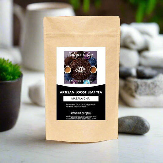 Balance Is Key - Masala Chai Tea