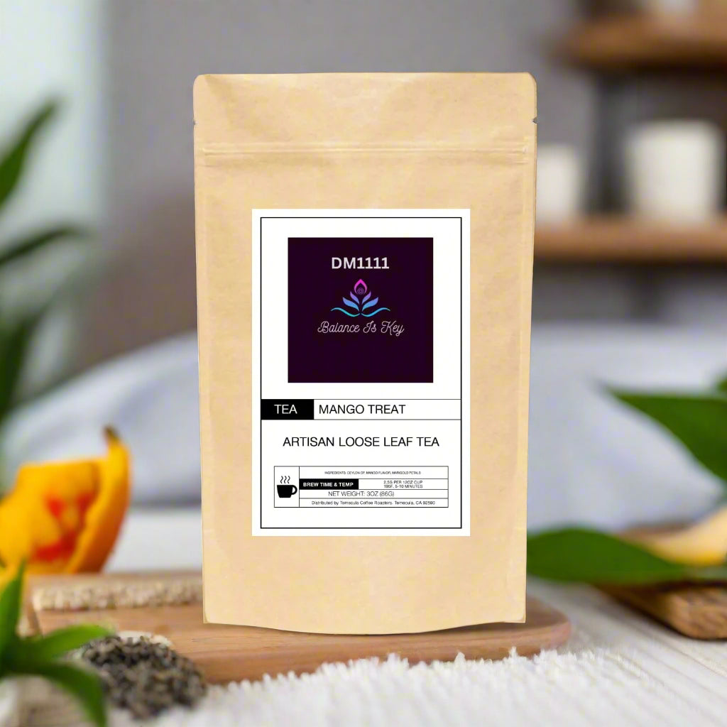 Balance Is Key - Mango Treat Tea