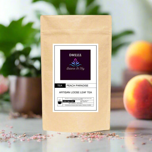 Balance Is Key - Peach Paradise Tea