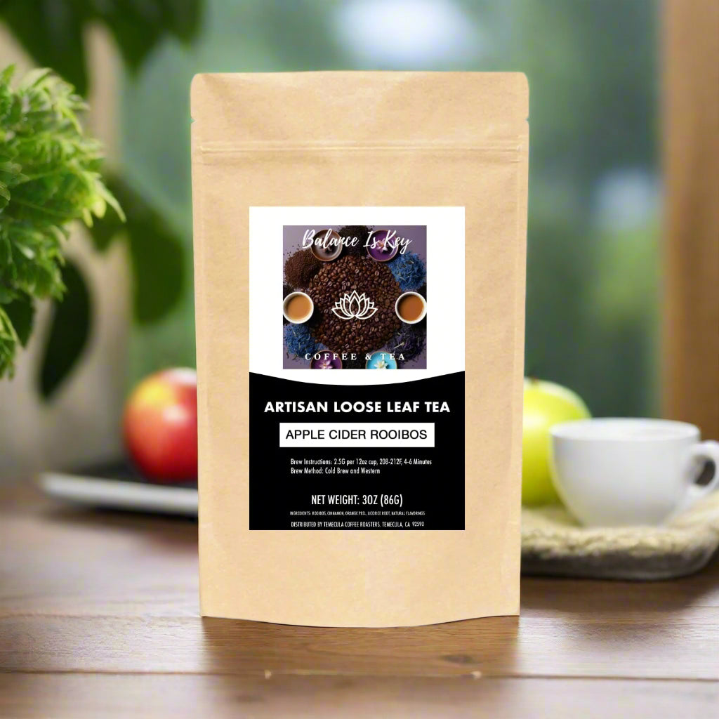 Balance Is Key - Apple Cider Rooibos Tea