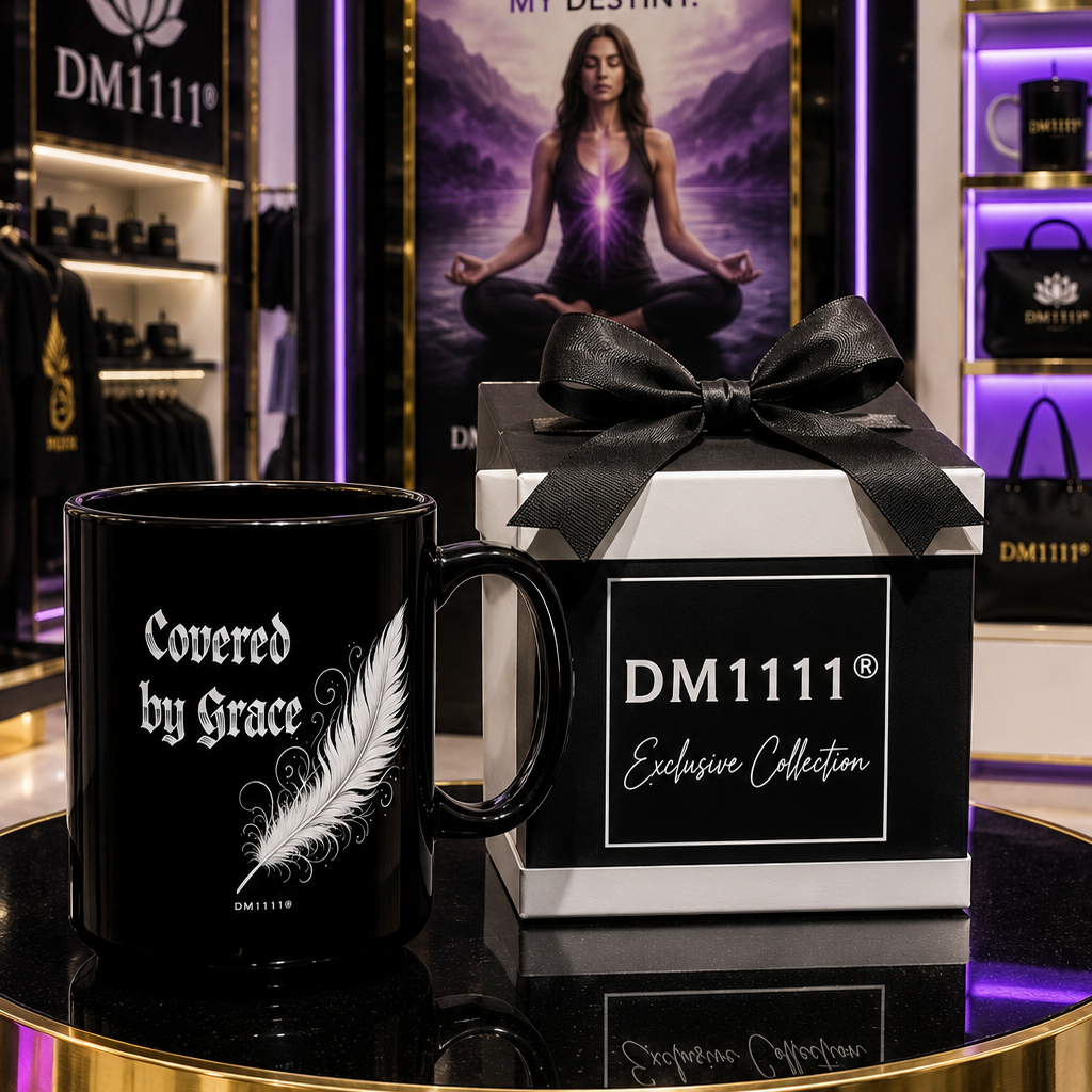 "Covered by Grace" DM1111 Mug (11oz, 15oz)