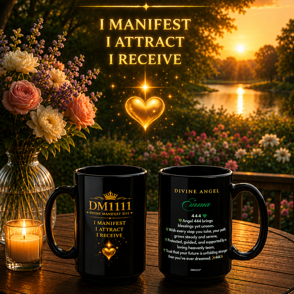 DM1111 Divine Manifest Angels Mug (11oz, 15oz)