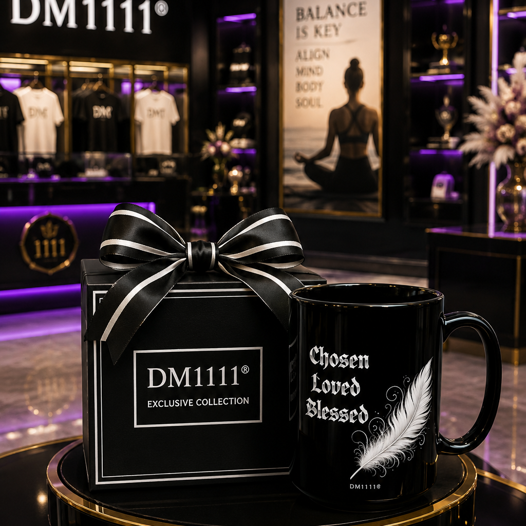 "Chosen, Loved, Blessed" DM1111 Mug (11oz, 15oz)