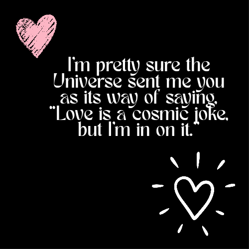 11:11 Love Flame - "The Universe Sent Me You" 11oz Glass Candle