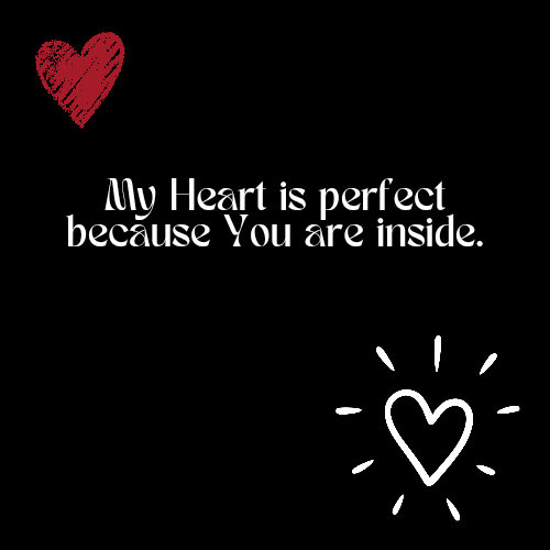 11:11 Love Flame - "My Heart Is Perfect" 11oz Glass Candle