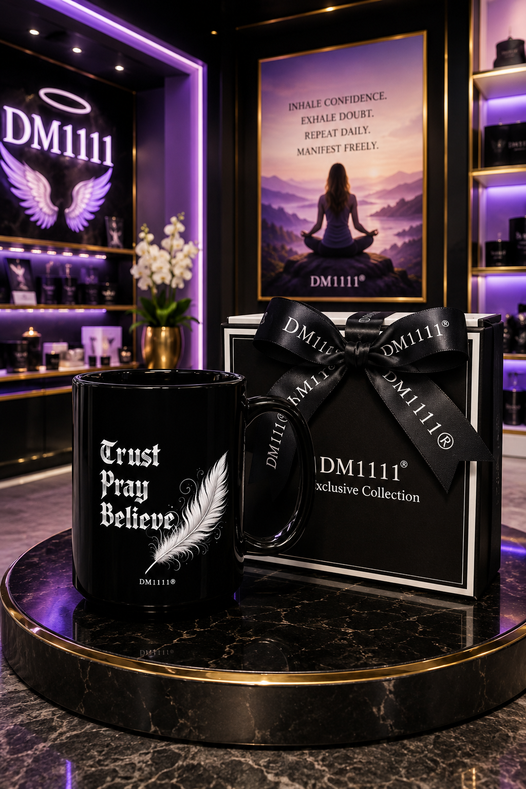 "Trust. Pray. Believe." DM1111 Mug (11oz, 15oz)