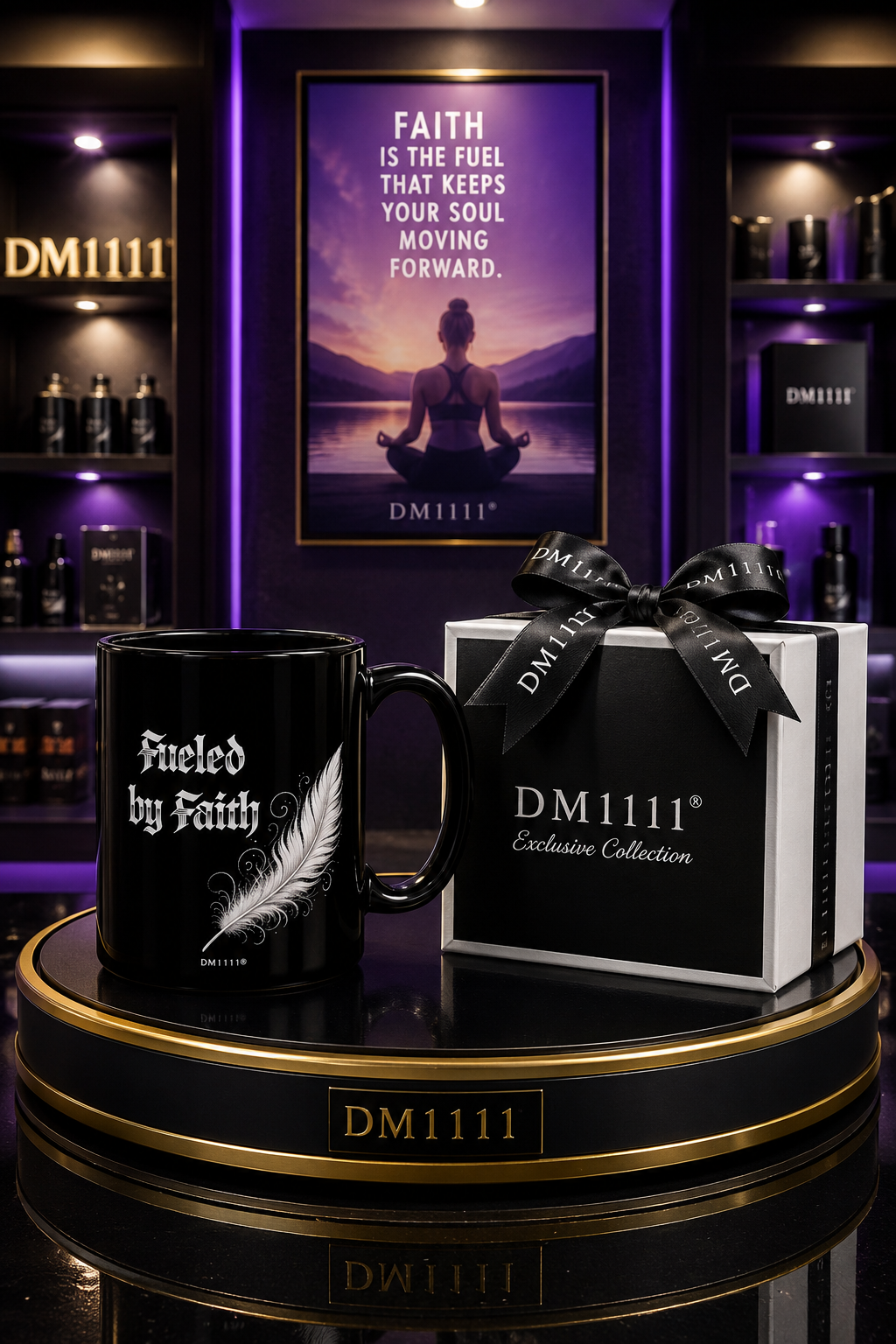 "Fueled by Faith" DM1111 Mug (11oz, 15oz)