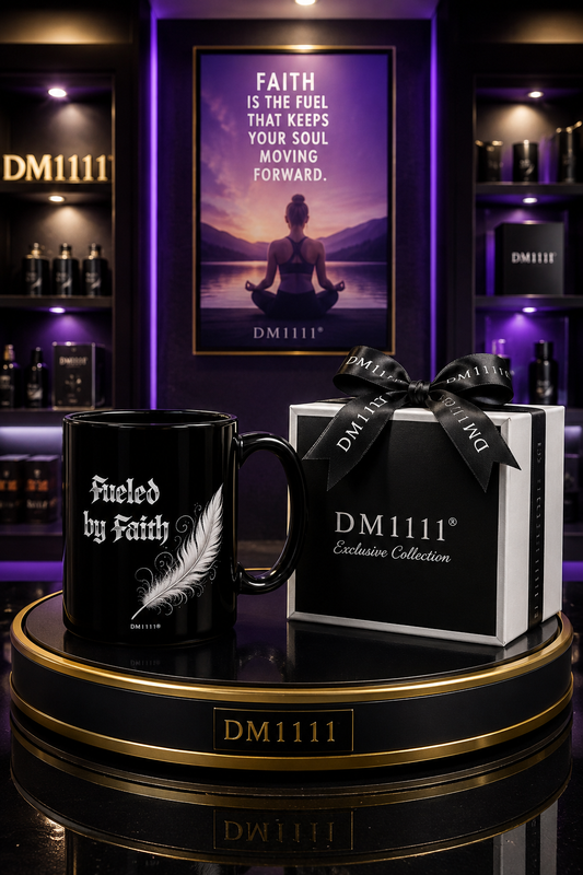 "Fueled by Faith" DM1111 Mug (11oz, 15oz)
