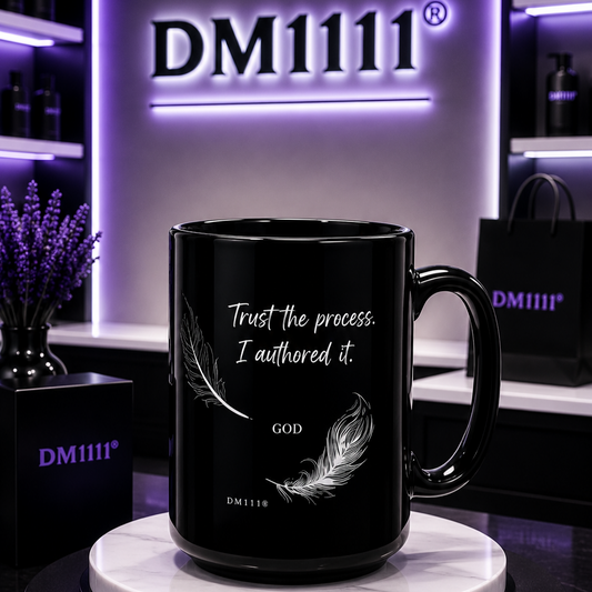 "Trust the Process" DM1111 Divine Faith Mug (11oz, 15oz)