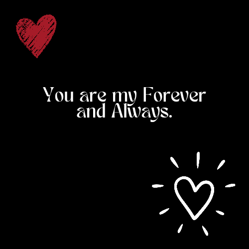 11:11 Love Flame - "You Are My Forever" 11oz Glass Candle