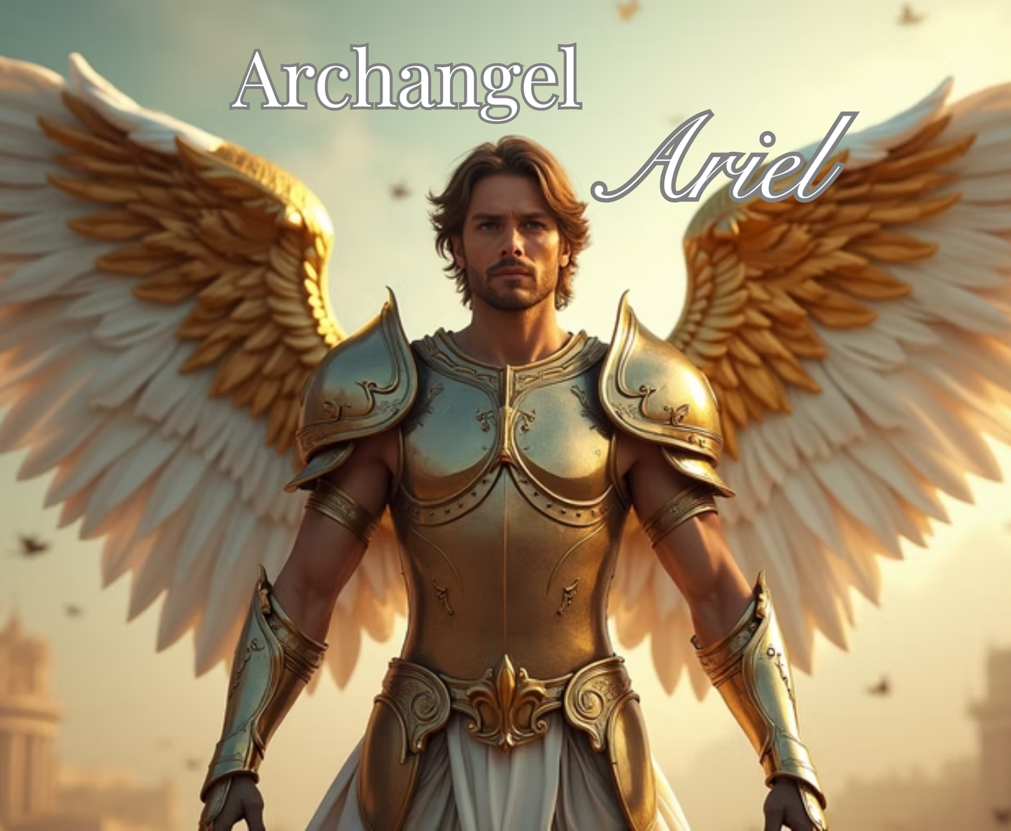 Divine Archangels Wall Calendars (2026)