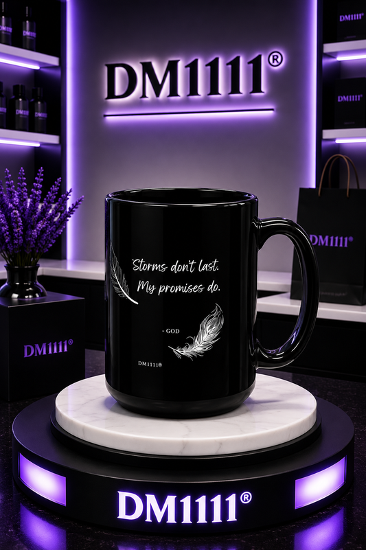"Storms Don't Last" DM1111 Divine Faith Mug (11oz, 15oz)