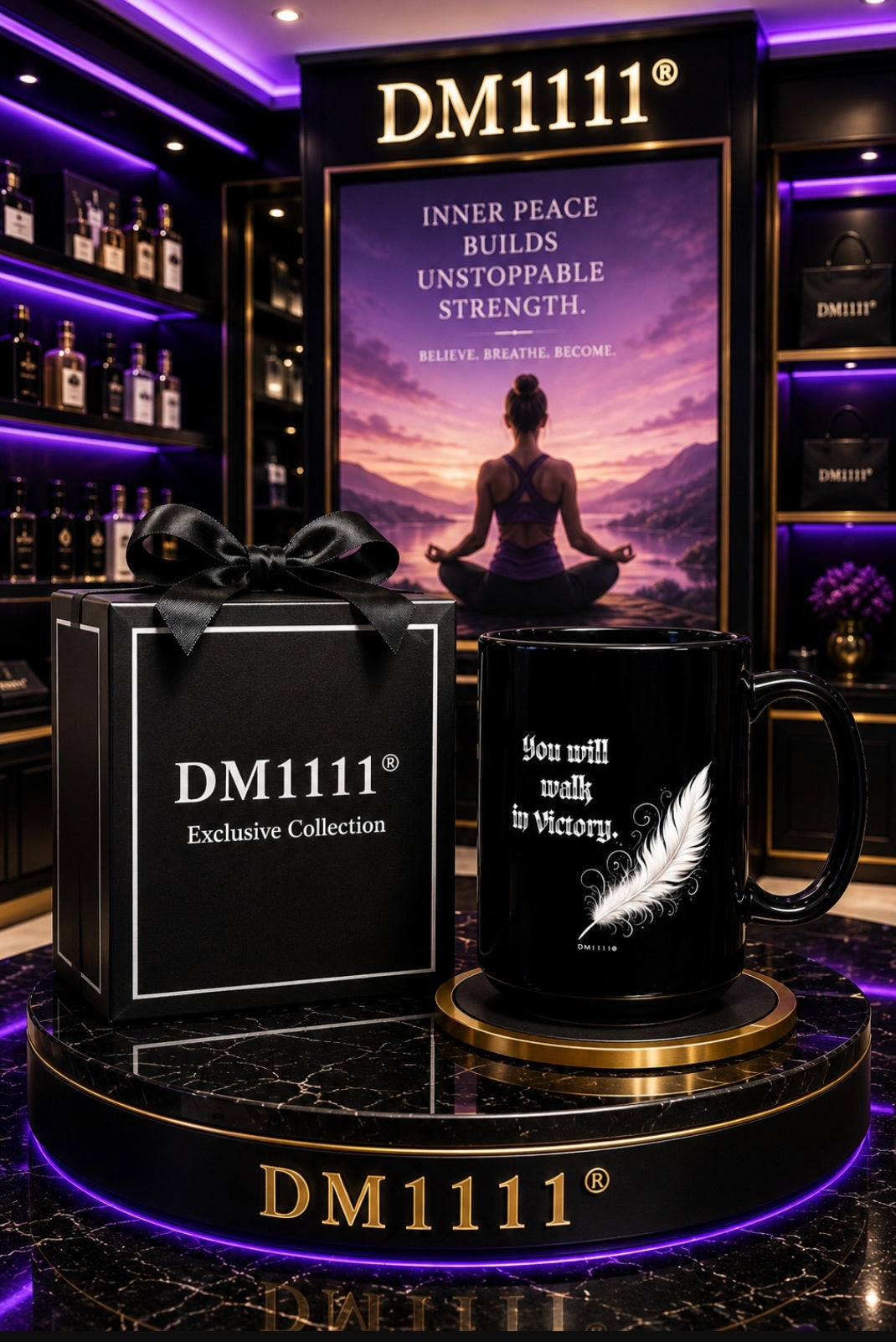 "Victory" DM1111 Mug (11oz, 15oz)