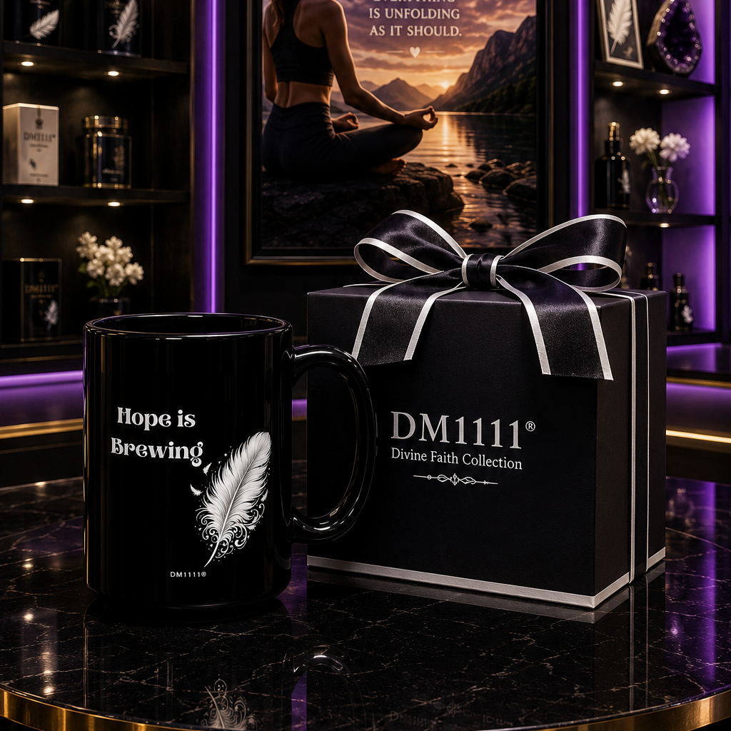 "Hope Is Brewing" DM1111 Mug (11oz, 15oz)