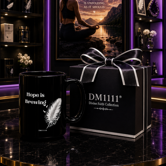 "Hope Is Brewing" DM1111 Mug (11oz, 15oz)