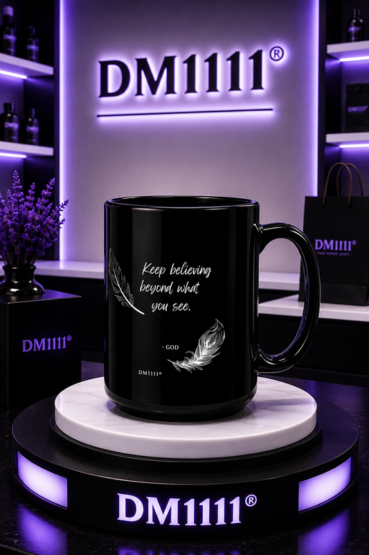 "Keep Believing" DM1111 Divine Faith Mug (11oz, 15oz)