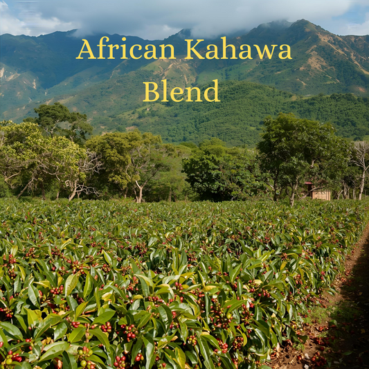 Balance Is Key Coffee - African Kahawa Blend