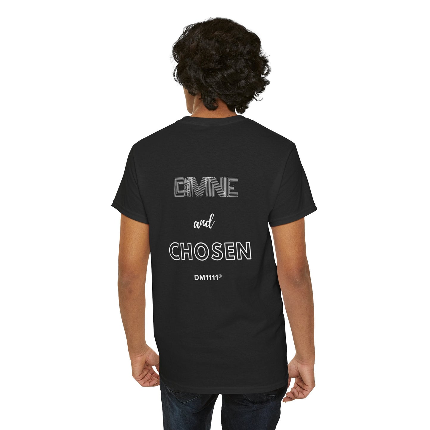 11 11 Divine Angels T-Shirt by DM1111