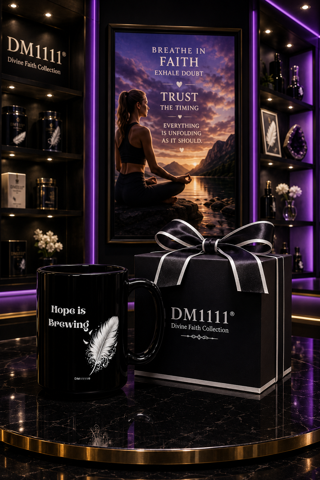 "Hope Is Brewing" DM1111 Mug (11oz, 15oz)
