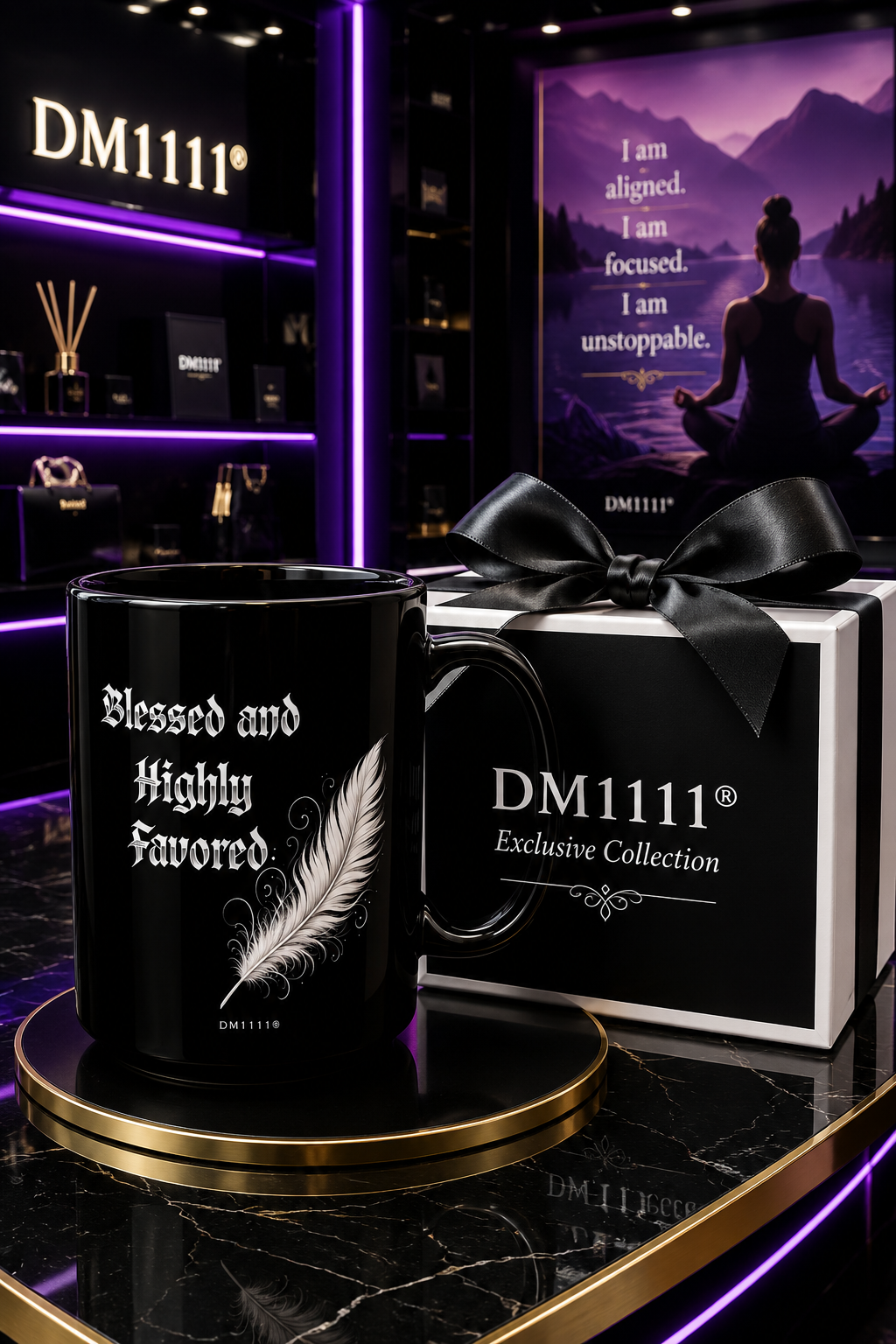 "Blessed and Highly Favored" DM1111 Mug (11oz, 15oz)