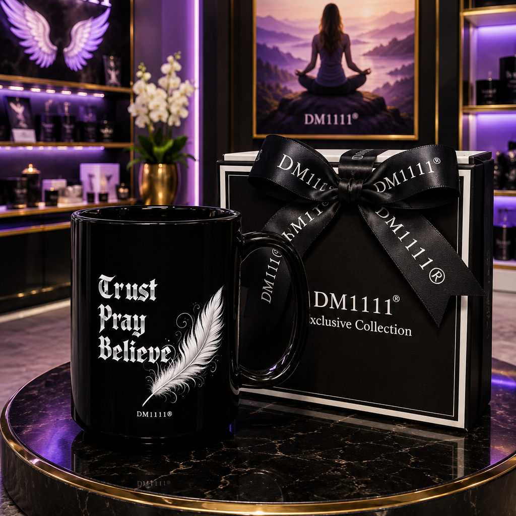 "Trust. Pray. Believe." DM1111 Mug (11oz, 15oz)