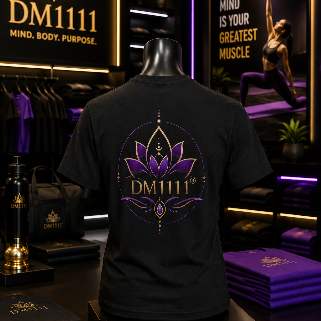 "Manifest and Believe" T-Shirt by DM1111
