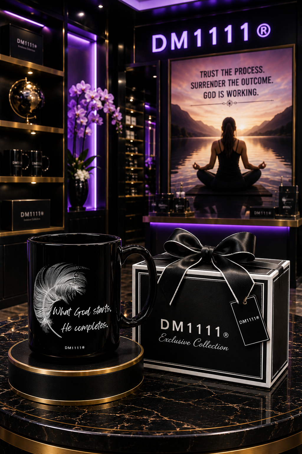 "What God Starts" DM1111 Mug (11oz, 15oz)